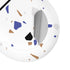 White Terrazzo Google Pixel Buds Skin